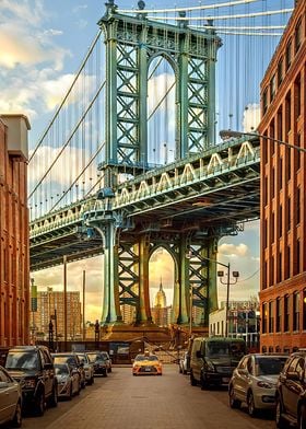 Manhattan Bridge New York 