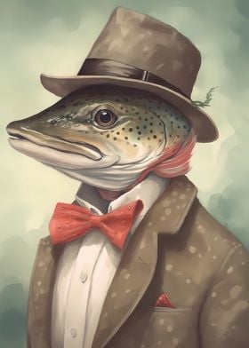 Trout Mythical adventure