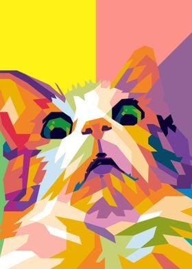 Funny Cat Posters: Art, Prints & Wall Art