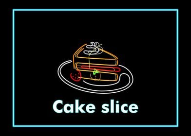 Cake slice