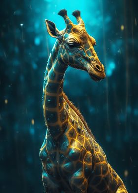 Surreal Giraffe