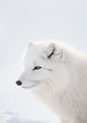 Polar Purity Arctic Fox