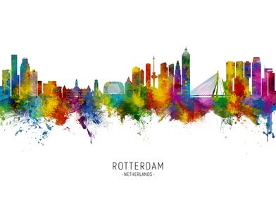 Rotterdam Skyline