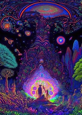 Psychedelic nature