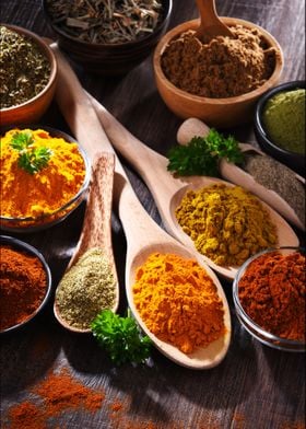 aromatic spices