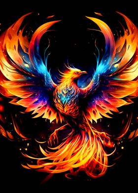Colorful Phoenix