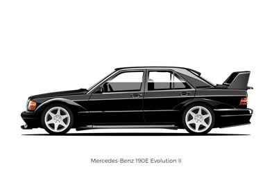 Mercedes 190E Evolution