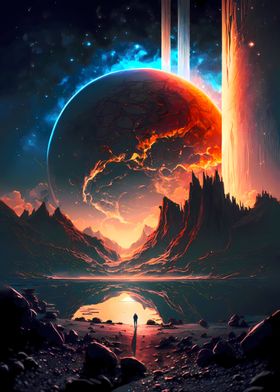 Anime Fantasy Landscape-preview-3