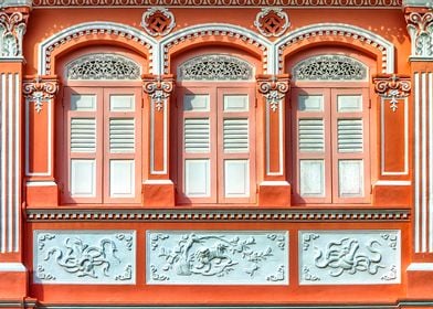 The Singapore Shophouse