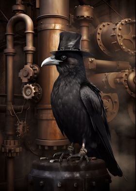 Steamed RavenPunk