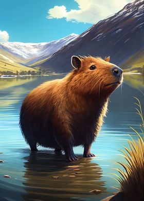 Capybara Animal