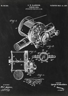 Fishing Reel patent