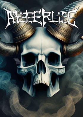 Afterlife skull