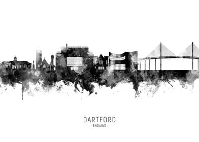 Dartford Skyline England