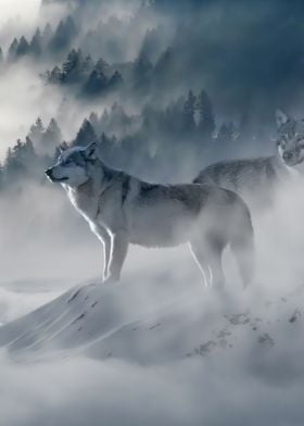 Snow White Wolf