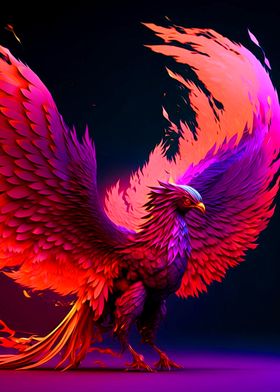 Colorful Phoenix