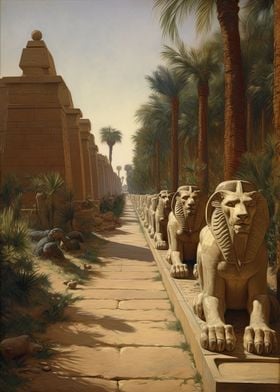 Avenue of Sphinxes