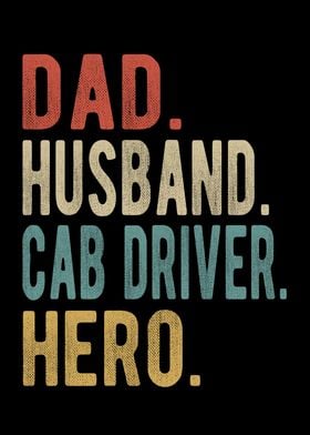 Cab Driver Dad