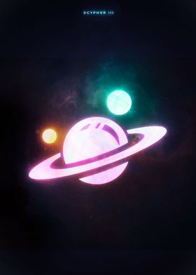 Glowing planets