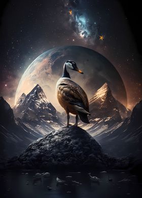 Goose Mythical creatures