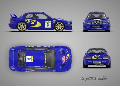 Subaru Impreza WRC 98