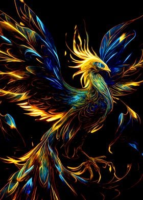 Colorful Phoenix