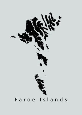 Faroe Islands Map