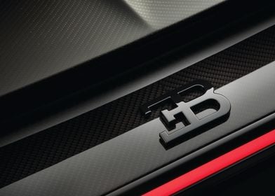 Bugatti Car Logo