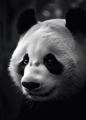 Cute Giant Bamboo Panda 