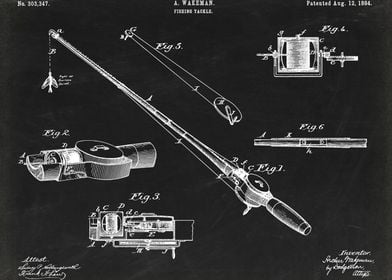 Fishing Tackle patent