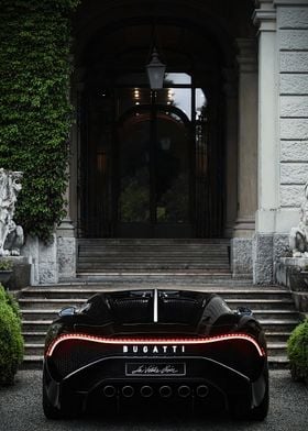 Bugatti Car