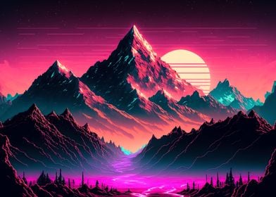 Mountain Sunset