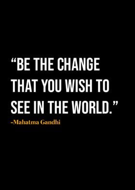 Mahatma Gandhi Quote 