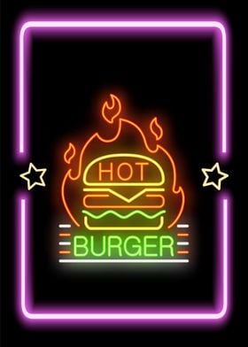 Hot burger