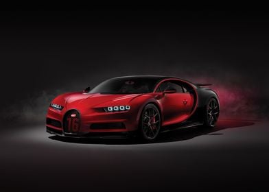 Bugatti Car