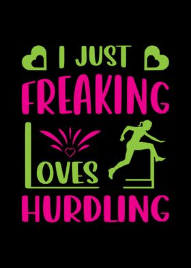 Hurdling Hurdler