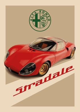 Alfa Romeo 33 Stradale