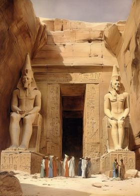 Temple of Abu Simbel