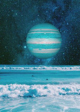 Jupiter Space Beach