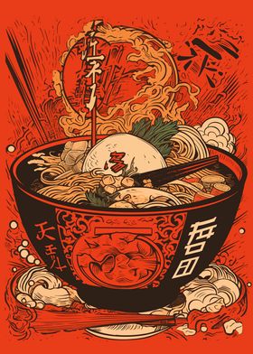 Ramen Art 8