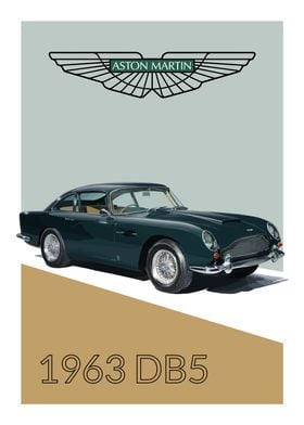 Aston Martin DB5 1963 Bond