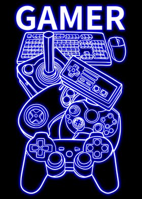 Gaming neon