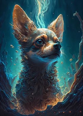 Chihuahua Dog Mythos