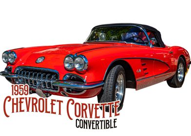 1959 Chevrolet Corvette