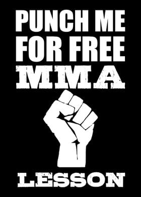 Free MMA Lesson Martial Ar