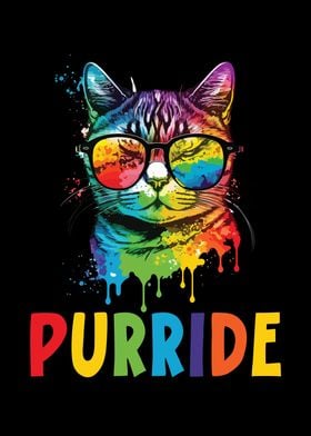 Purride Gay Rights Pride