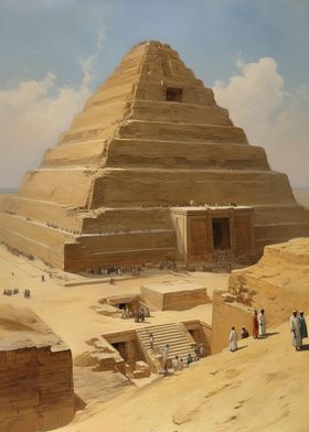 Step Pyramid of Djoser