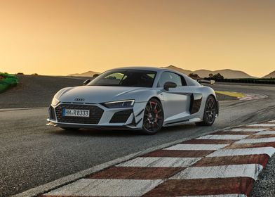 White AUTOMOTIVE V10 GT 