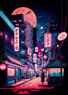 Tokyo Japanese Street