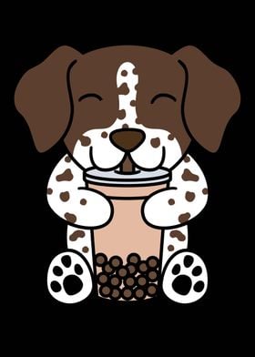 Pointer Dog Bubble Tea